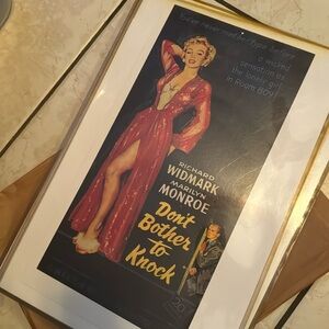 Marilyn Mornie Movie Print